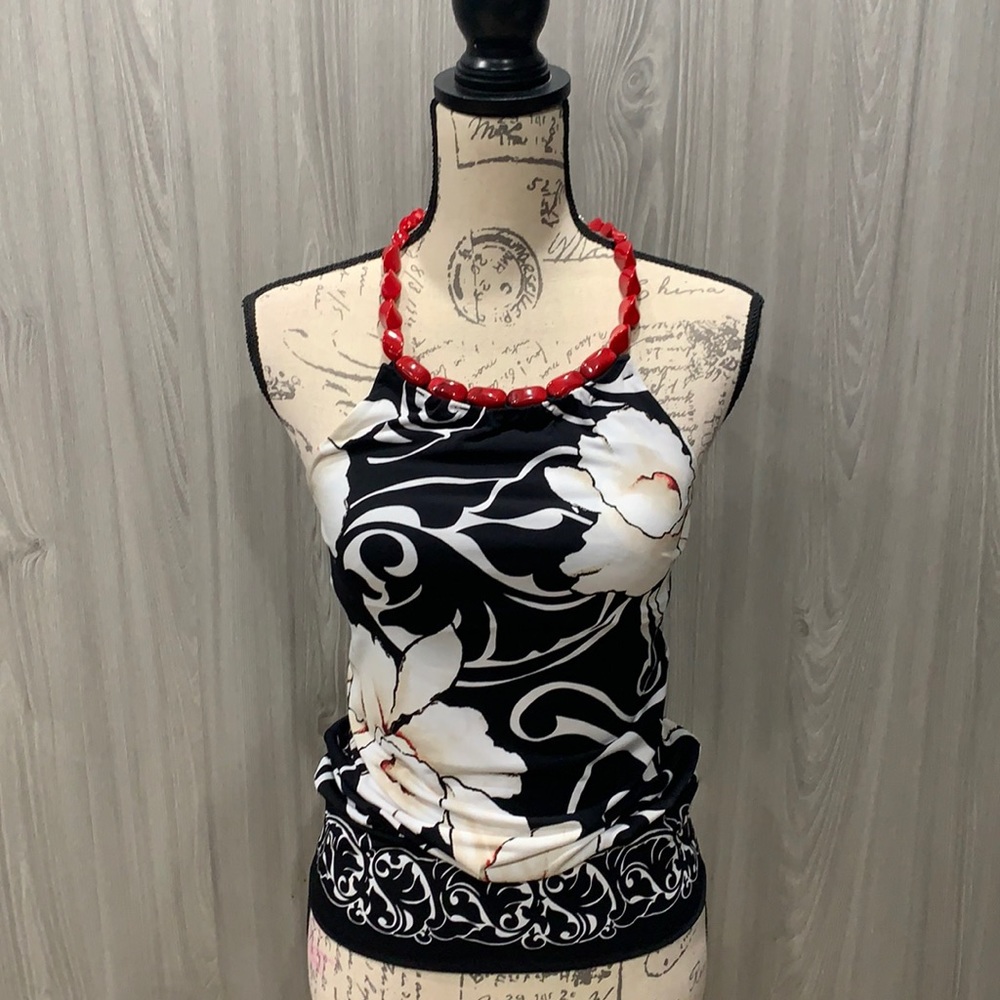 White House Black Market halter top